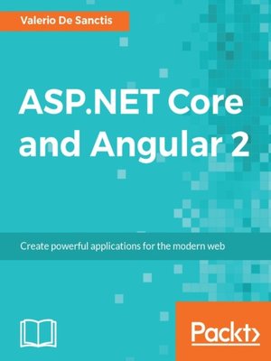 cover image of ASP.NET Core and Angular 2